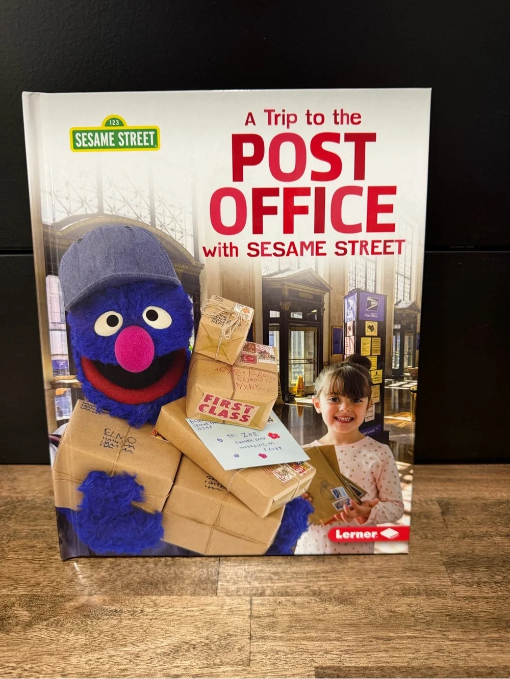 Sesame Street Grover Post Office Cover